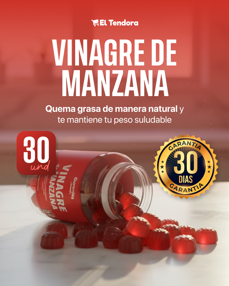 Pack 2×1 — Gomitas De Vinagre De Manzana [Paga al recibir — Sin riesgo]